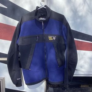 Mountain Hardware, navy and black, size XL